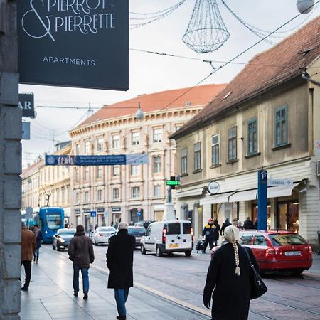 Pierrot & Pierrette Apartment Zagreb Exterior foto