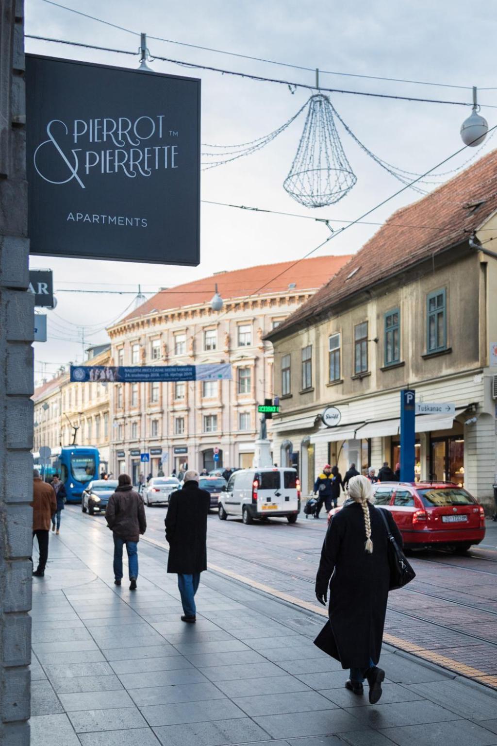 Pierrot & Pierrette Apartment Zagreb Exterior foto